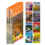 Box com os 8 livros da coleção